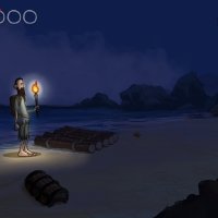 a-ii-beach-night
